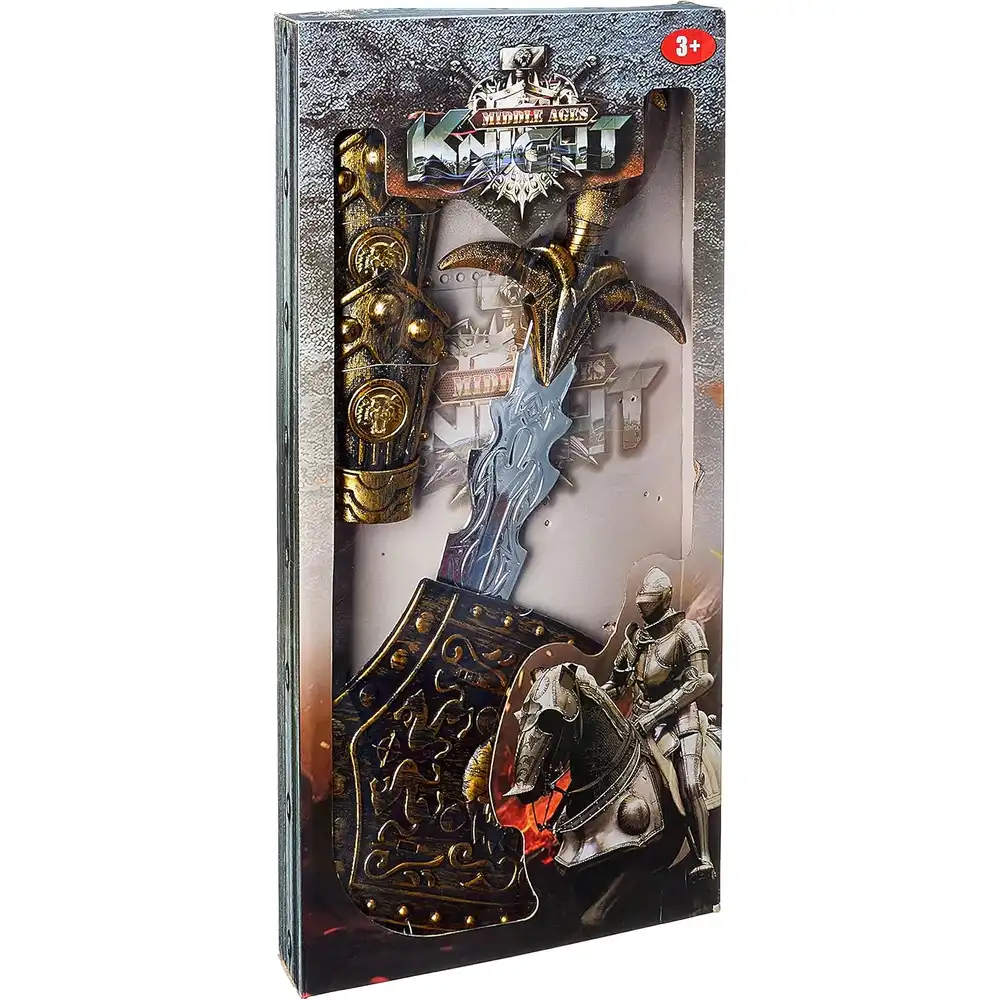 Middle Age Knight Sets - Yellow - B14-114