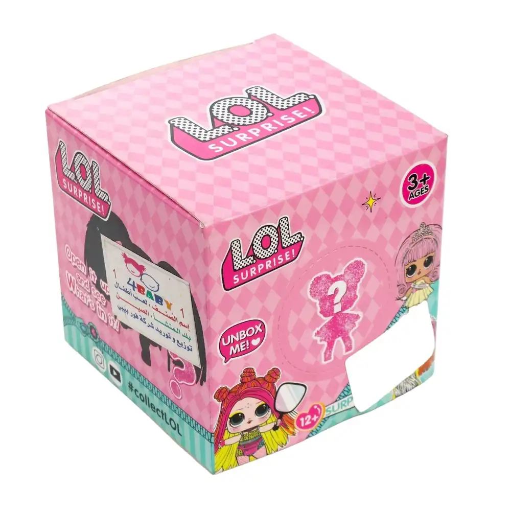 L.O.L. Surprise! Mini Figures 12 Surprises Box - AA1688