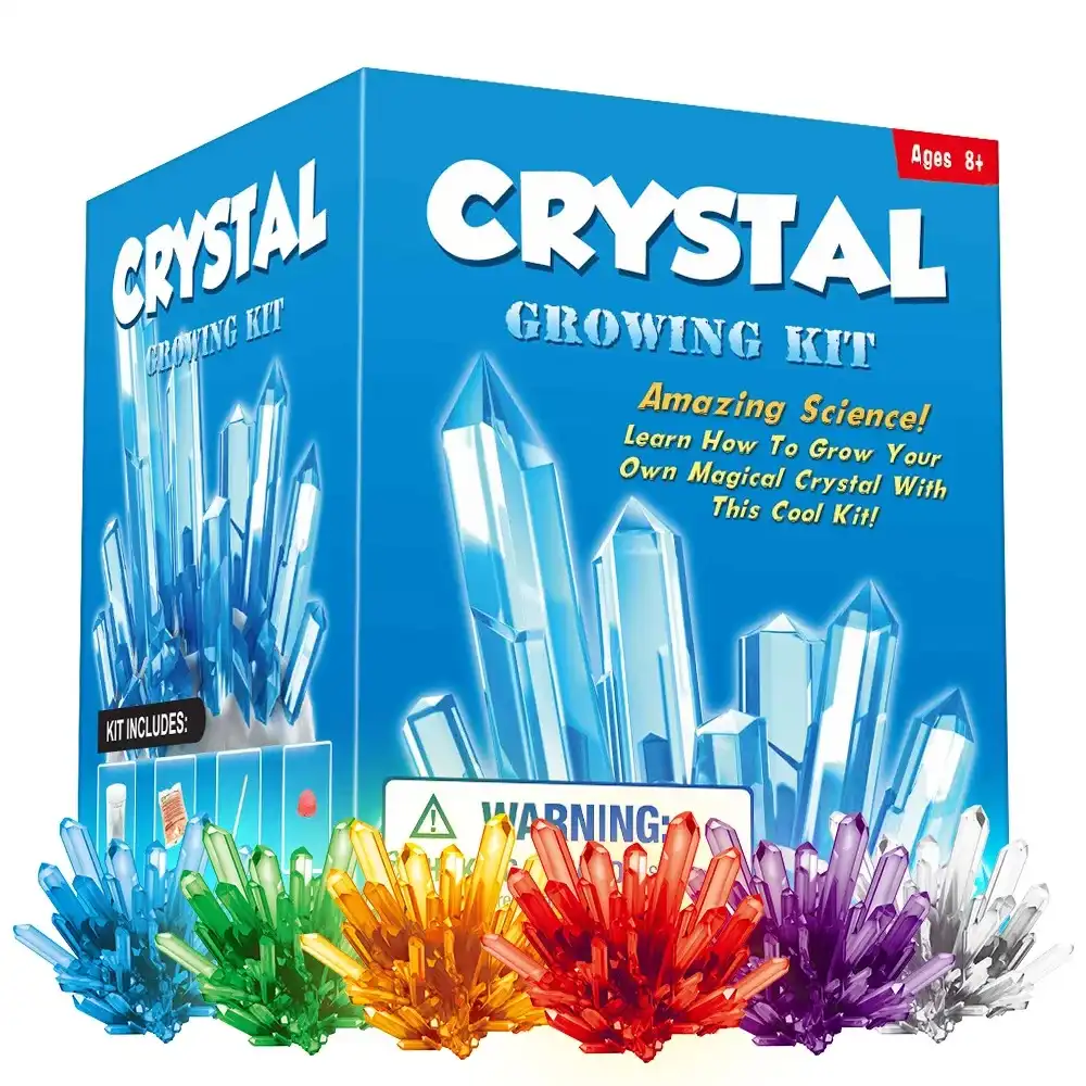 Eduman - Ultimate Crystal Growing Kit 6 Color - G7334/2