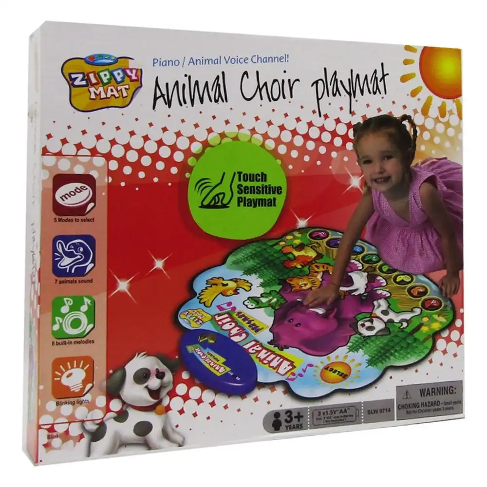 Zippy Mat - Animal Choir Playmat-Kids