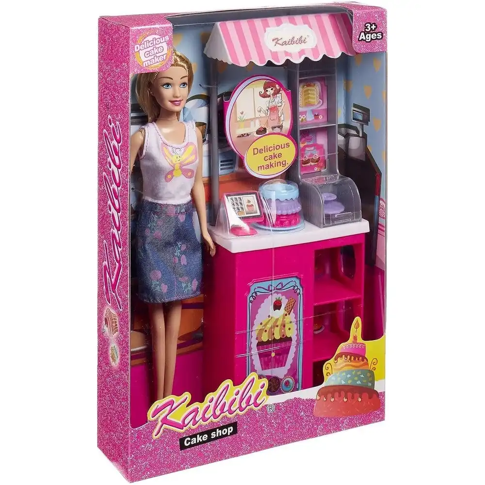 Kaibibi Cake Shop with Equipements & Accessories - BLD179