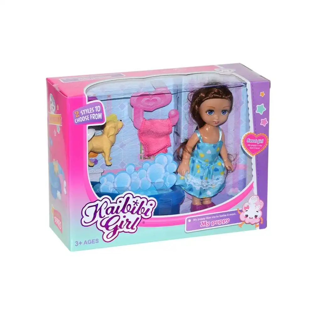 Kaibibi Girl My Puppy Bath with Accessories - BLD226