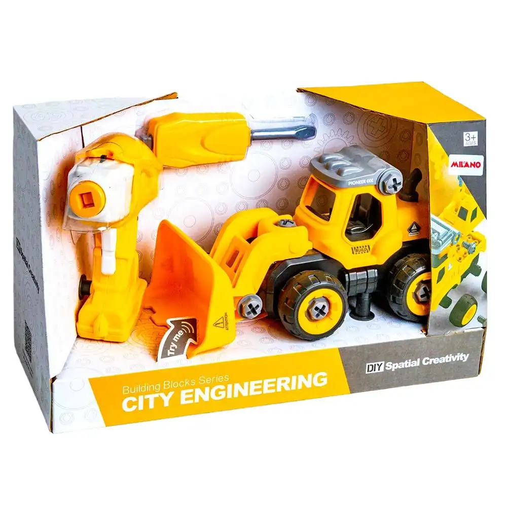Truck City Engineering with Remote Control - LM8013-YZ-1