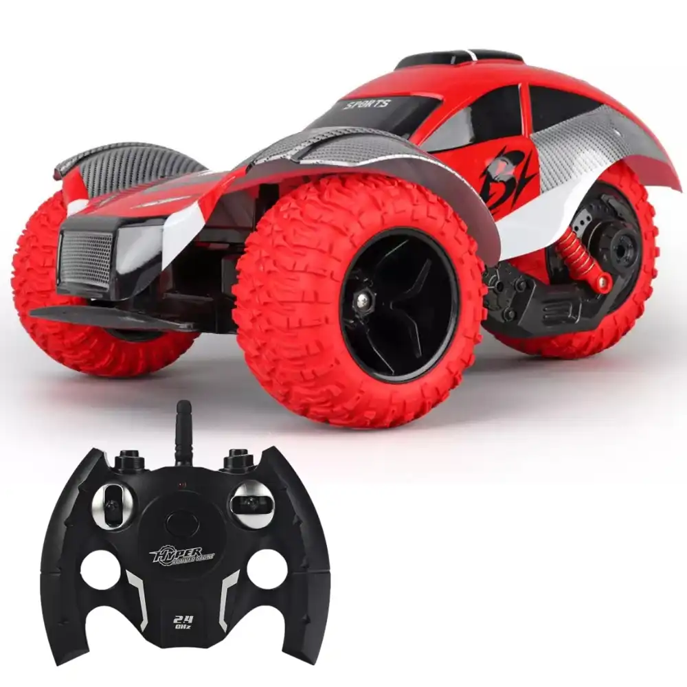 Leopard Drift Stunt Car with 3 Wheels 1/8 with Remote Control - UD2183A