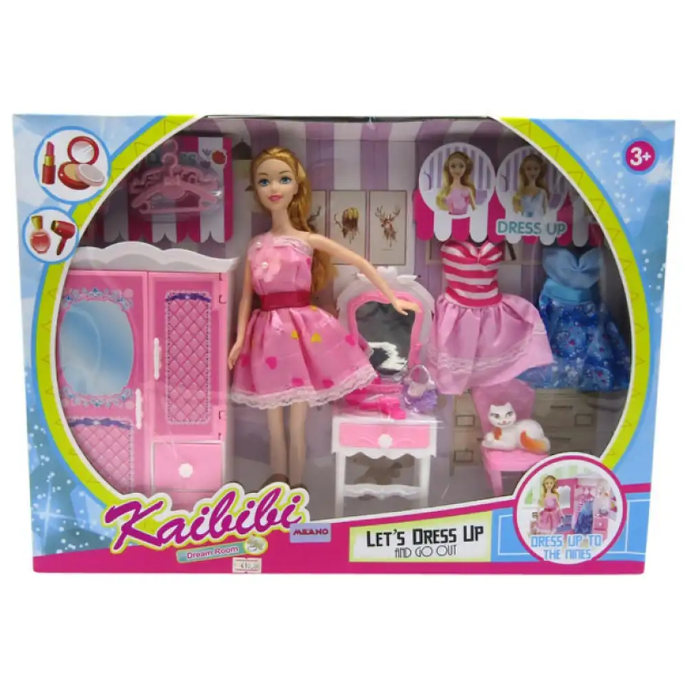 Kaibibi Dream Room with Clothes - BLD251