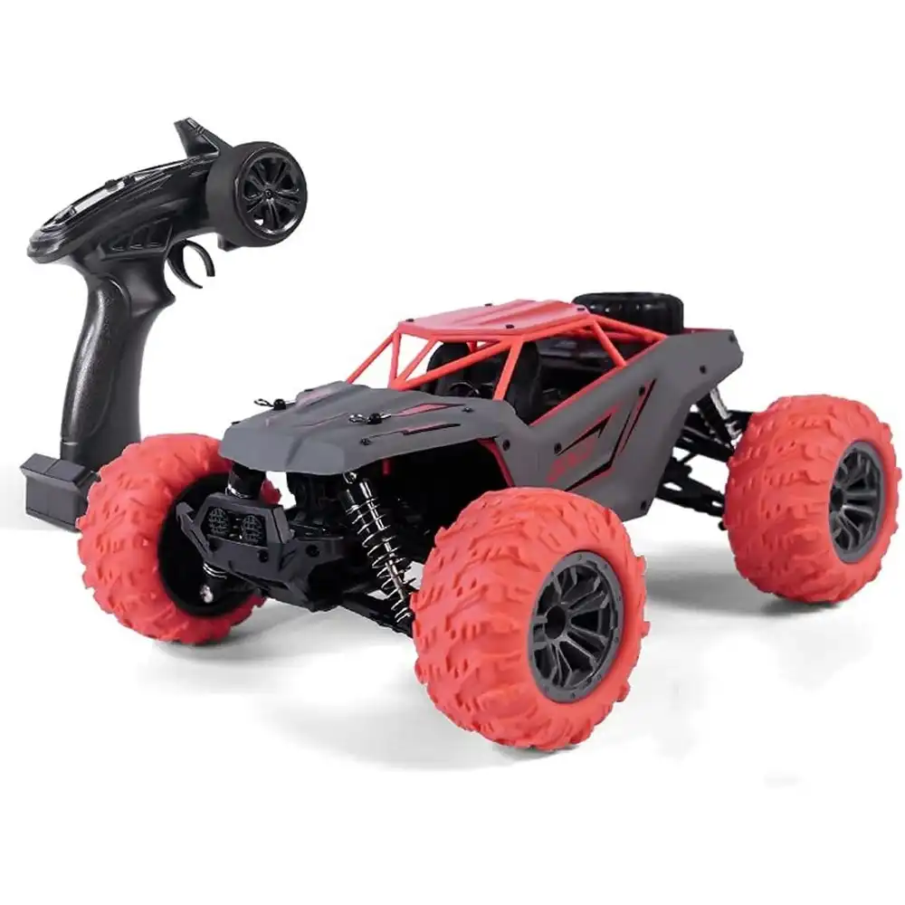 Buggy RC390 Race Car Competition 1/14 with Remote Control - Red - UJ99-G165K