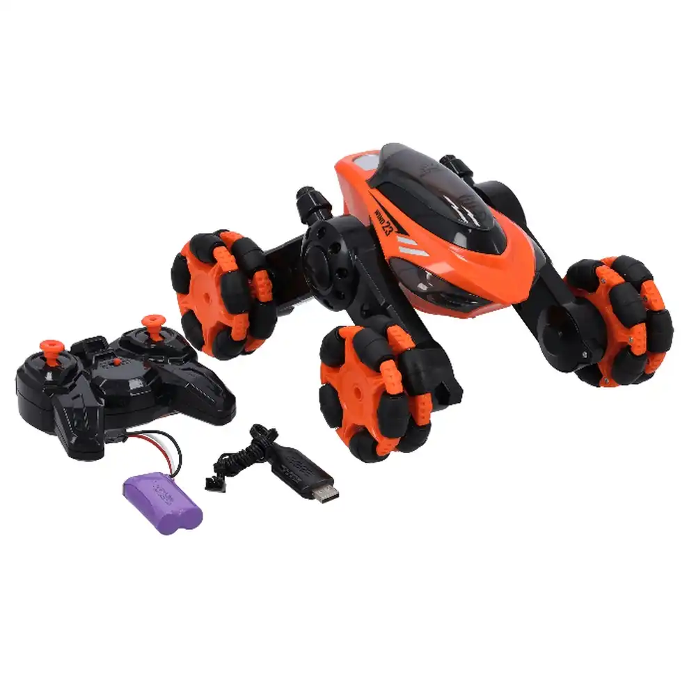 MKB Remote Control Rotating Stunt Six-Channel Exploration Drift Car - 620