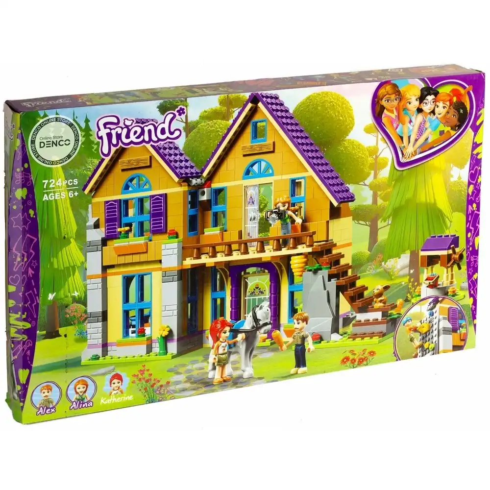 Lari Girl Friends Series Mia's House 724 Pieces - 11204