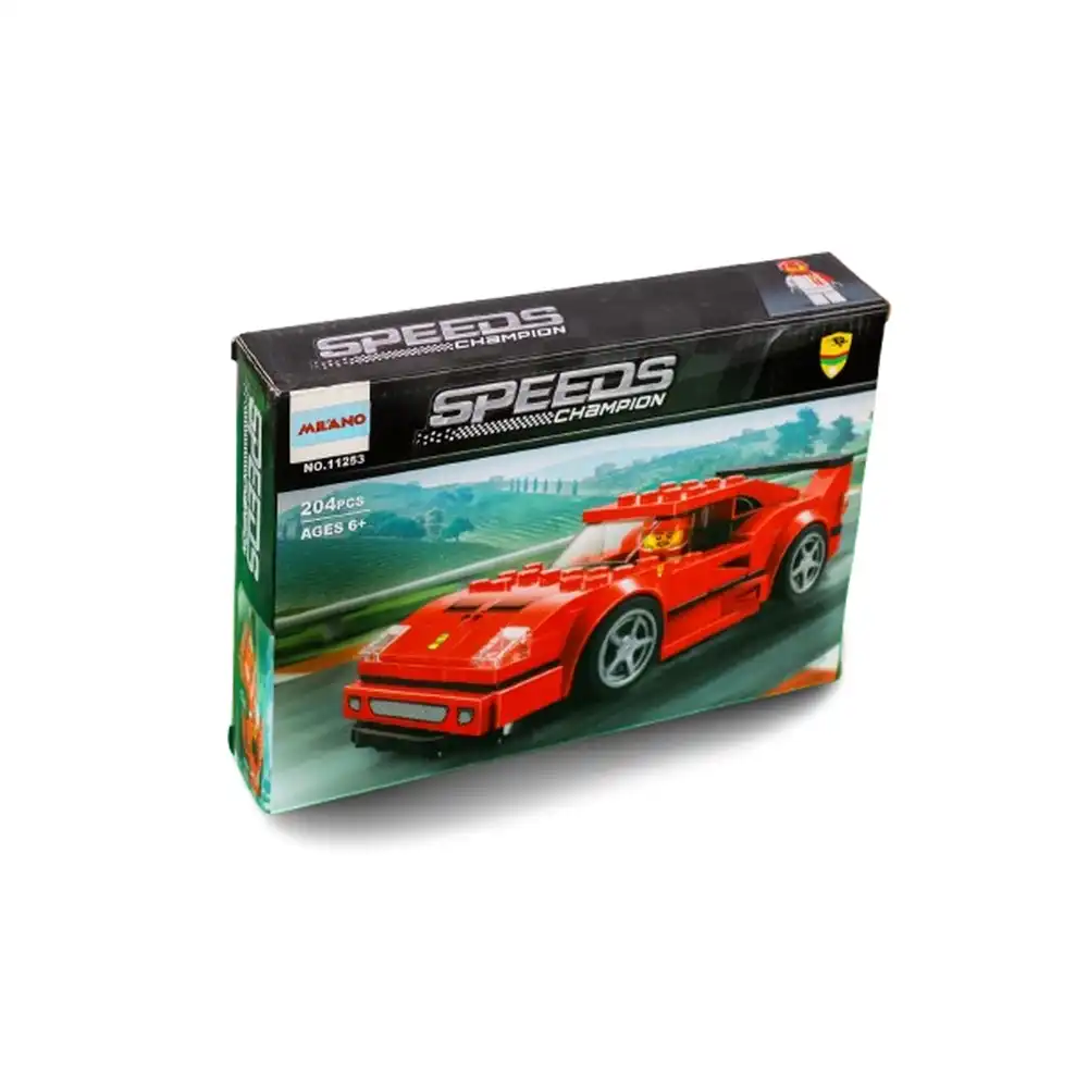Lari Ferrari F40 Competizione 204 Pieces - 11253