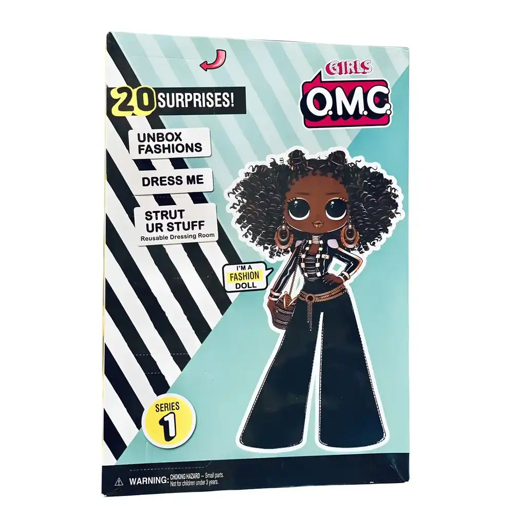Girl O.M.C Fashion Doll 28 cm With 20 Surprises - 20193