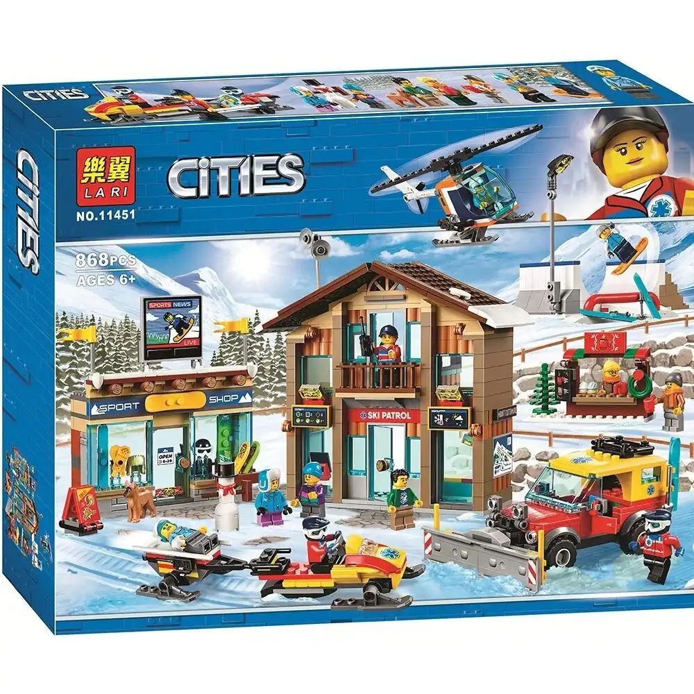 Lari City Ski Resort 868 Pieces - 11451