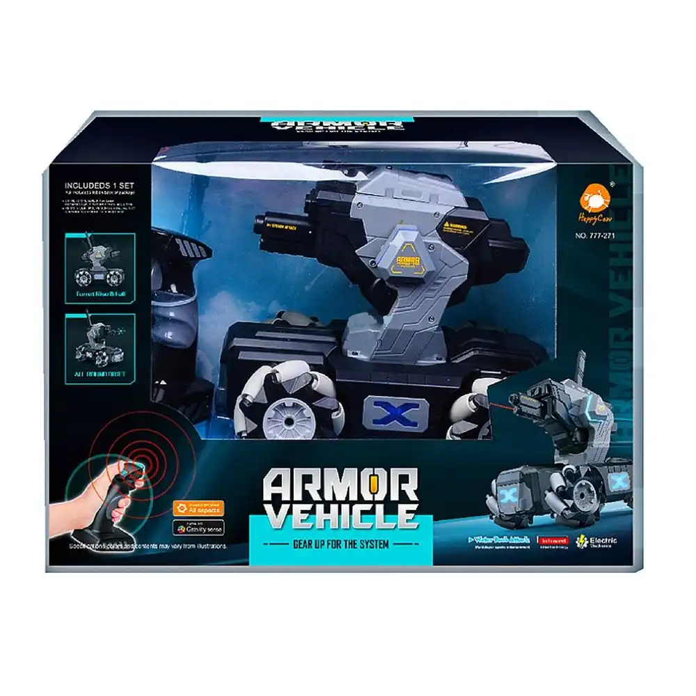 Armor Vehicle Gear up For The System with Remote Control - 777-271