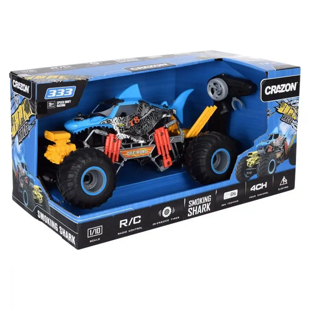 Crazon Shark Speed Drift Vehicle 1:10 with Remote Control - YC21122- 333