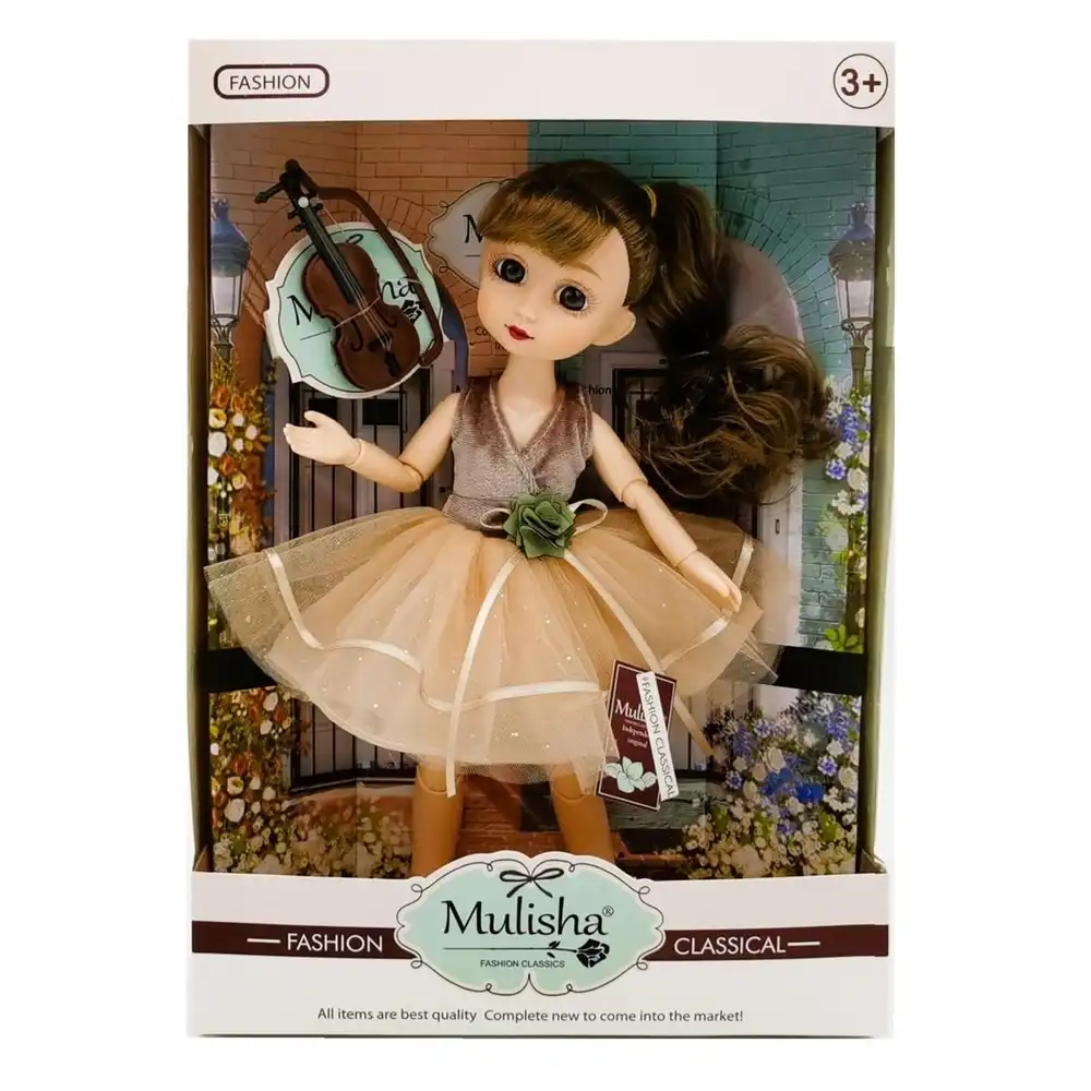 Mulisha Fashion Doll With Violin - QJ107
