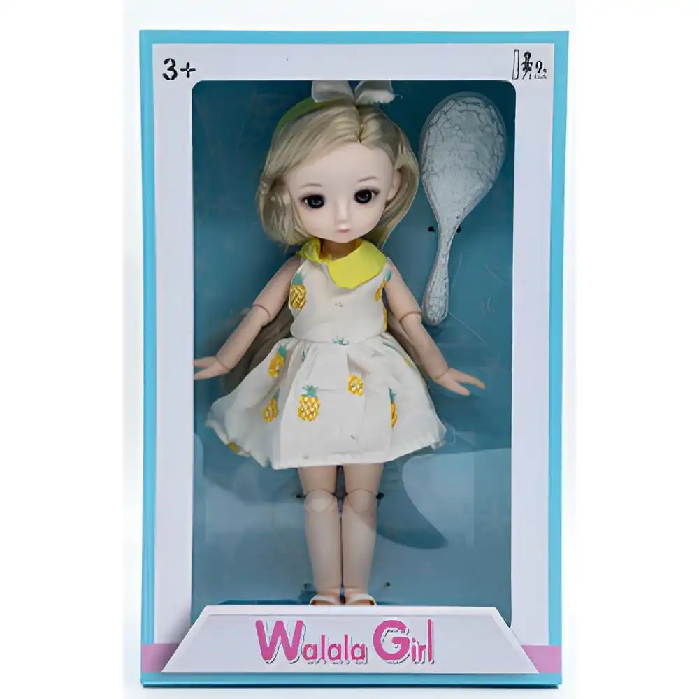 Walala Girl Doll - 609-1