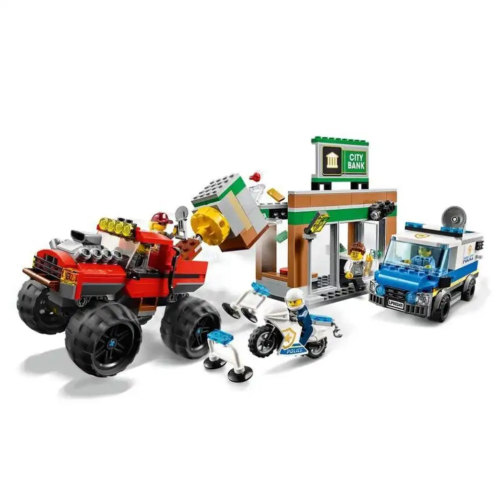 Lari City Series Monster Truck Robbery 386 Pieces - 11533