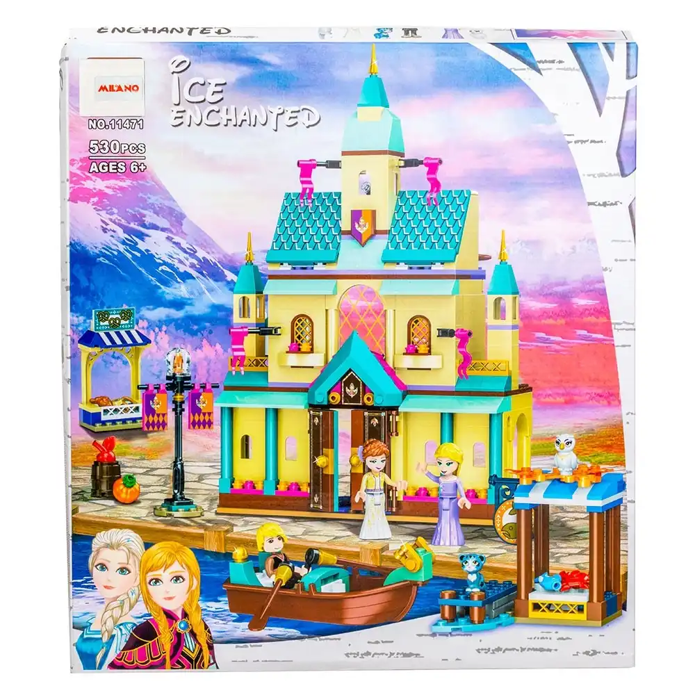 Lari Village in Ehrendell 530 Pieces - 11471