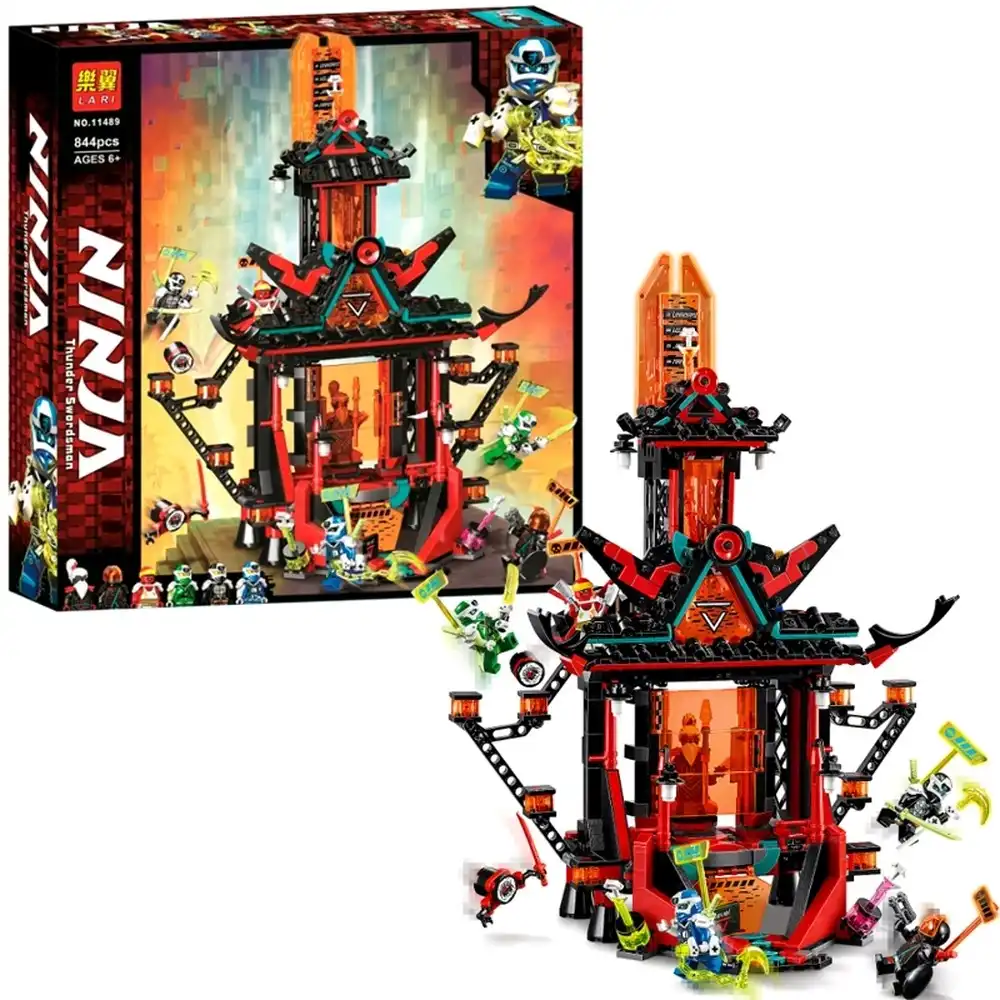 Lari Imperial Temple of Madness 844 Pieces - 11489