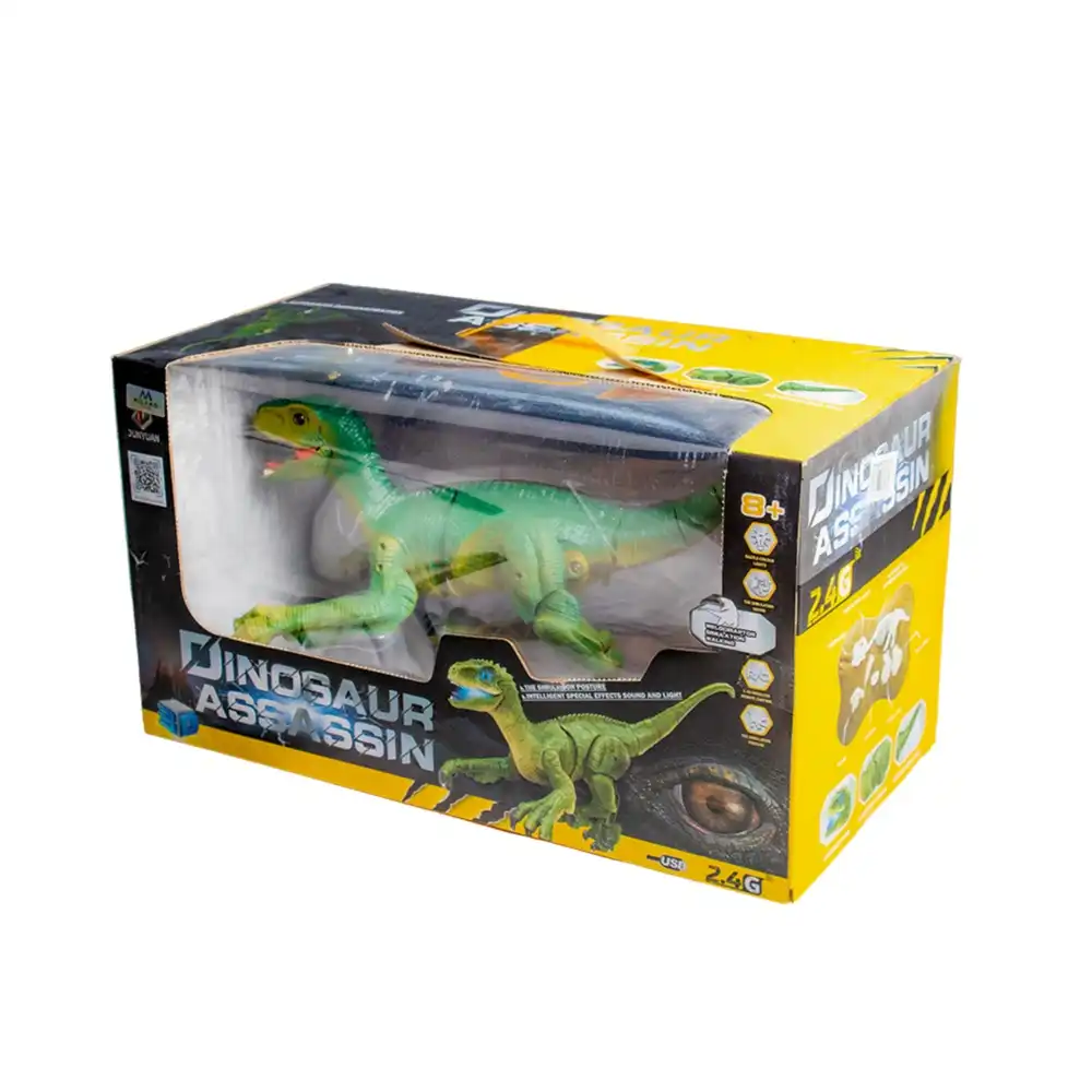 Dinosaur Assassin with Remote Control - QX020