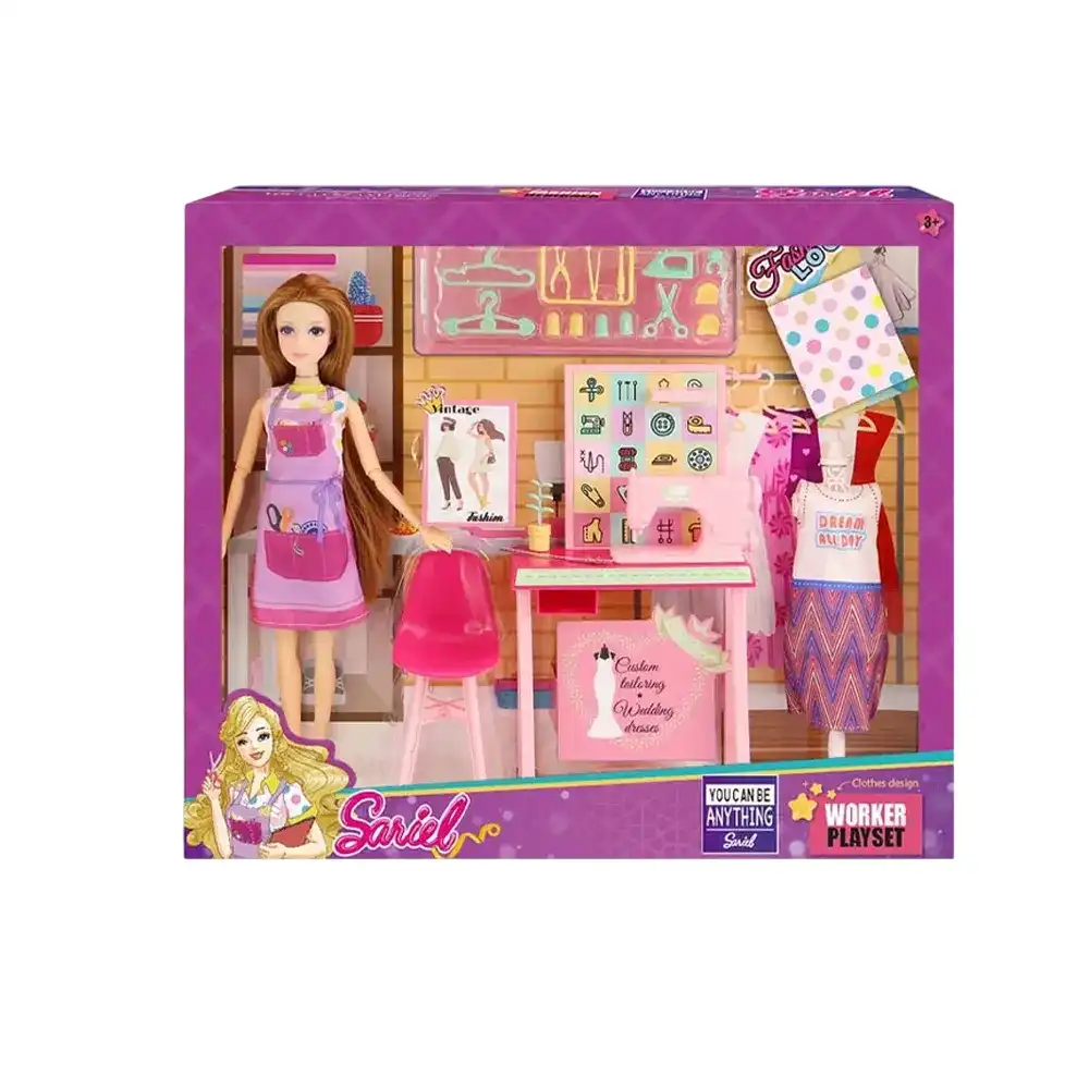 Sariel Fashion Designer Doll with Accessoires - 91030-B