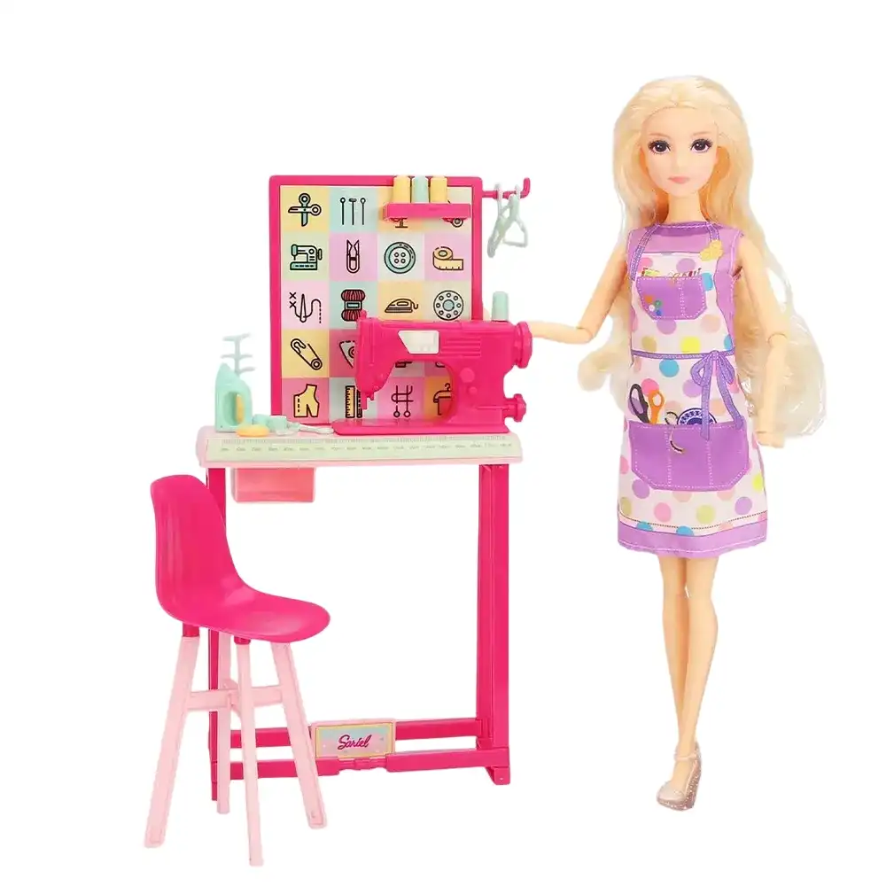 Sariel Fashion Designer Doll with Accessoires - 91030-C