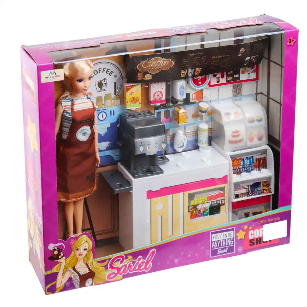Sariel Fashion Doll with Kitchen & Accessories - 91030-D