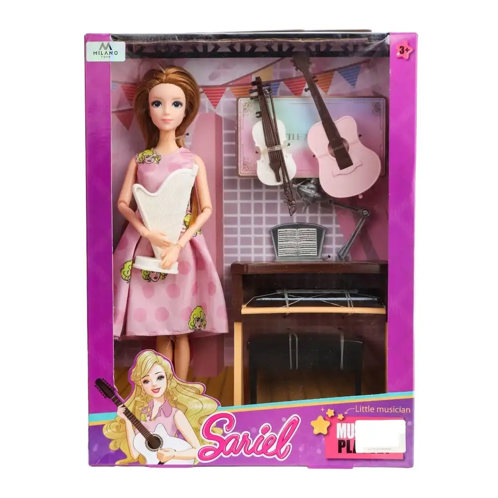 Sariel Fashion Doll with Music Room & Accessories - 91031-G