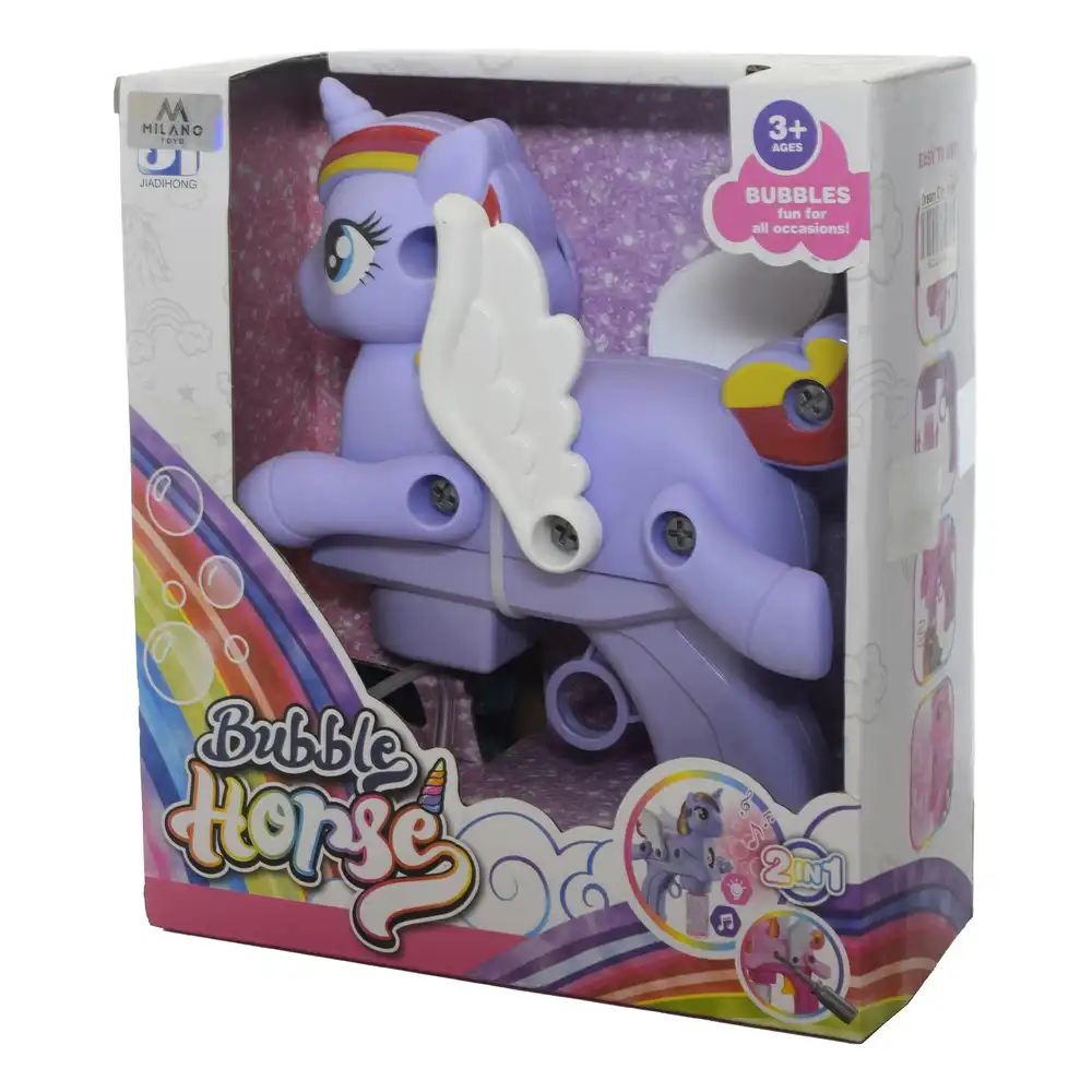 Bubble Horse Unicorn Machine Gun - P81238-1