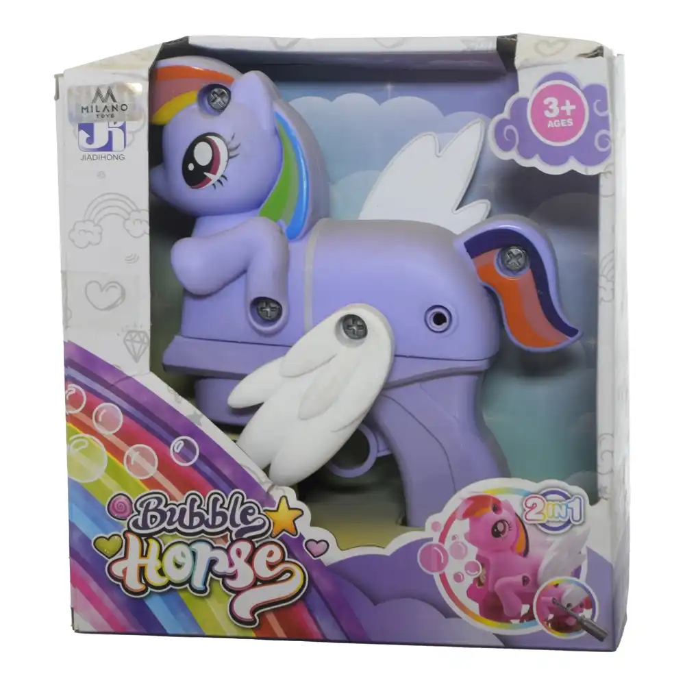 Bubble Horse Unicorn Machine Gun - P81248-1