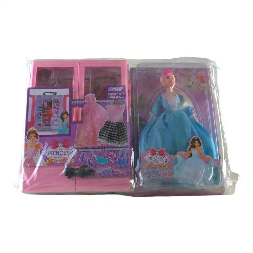 Princess Fashion Style with Dream Wardrobe and Accessories - HP-2022C
