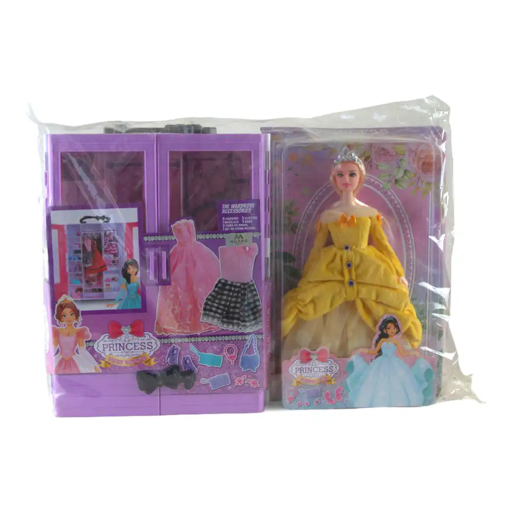Princess Dream Wardrobe With Doll - HP-2022D