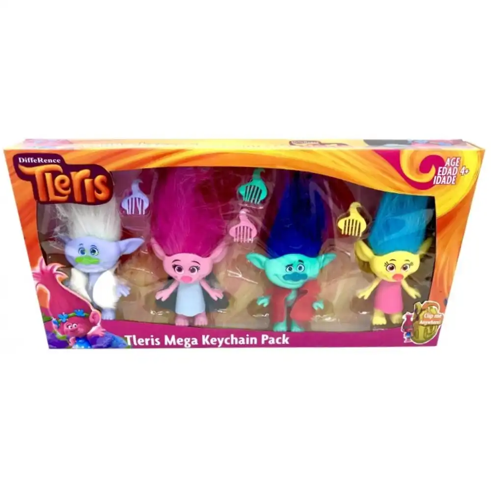 Tleris Mega Keychain Pack - 69324B