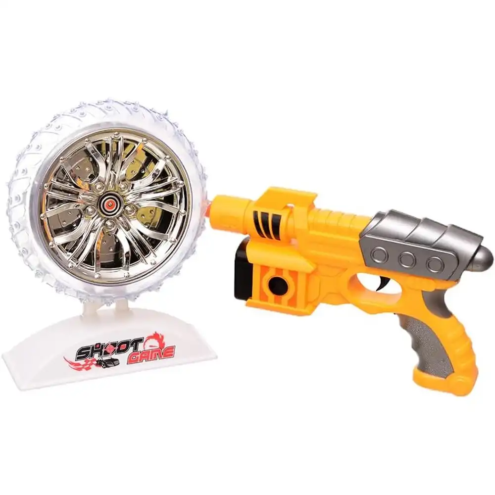 Gun Laser Shooting Game with Target - 933-H6D