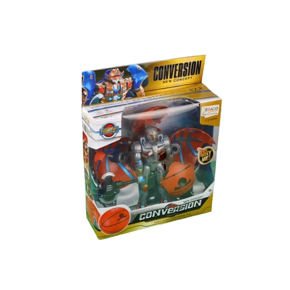 Transformer Conversion New Concept 1/3 Ball Model - 138-1