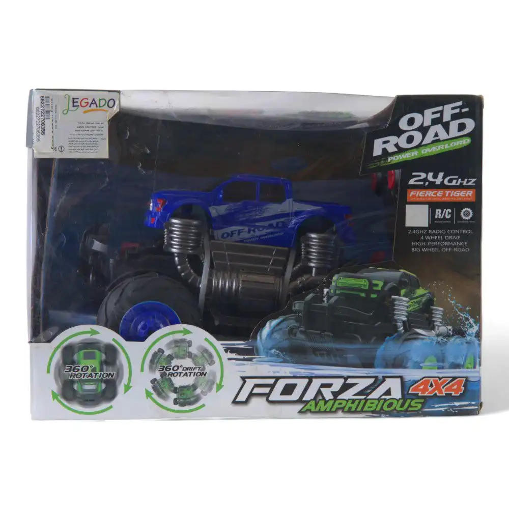 Forza amphibious 4x4 off road with Remote control car - 6356