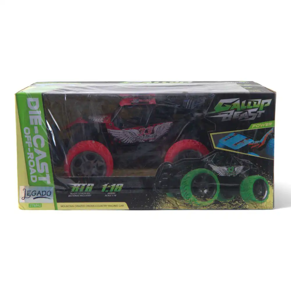 Gallop Beast 1/18 Die Cast Off Road Vehicle with Remote Control - 8534