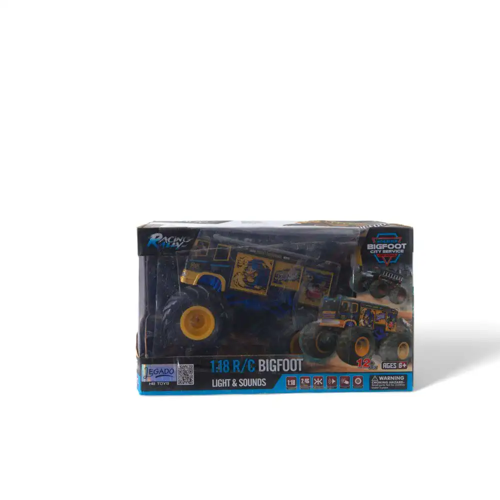 Bigfoot City RC Remote Control Car 22cm - DL18B02