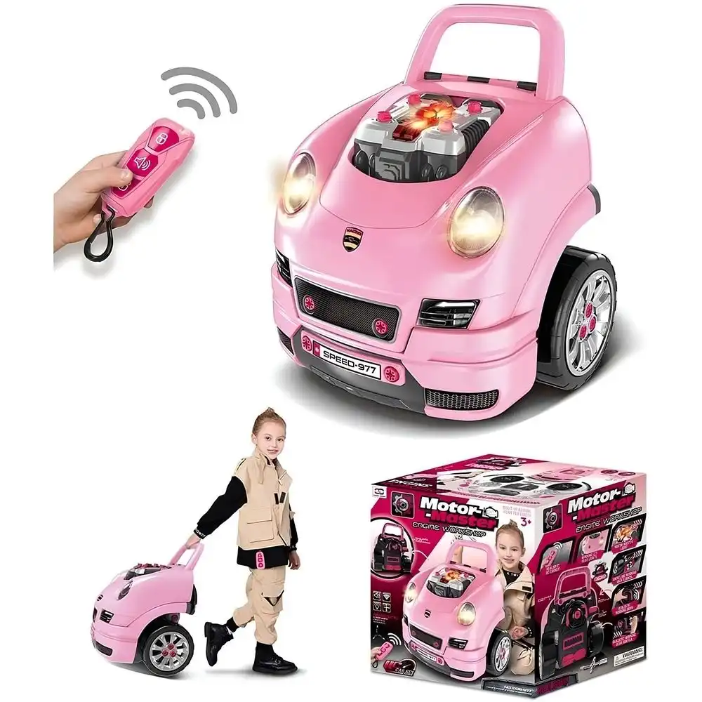 Motor Master Car with Remote Control - 009-977