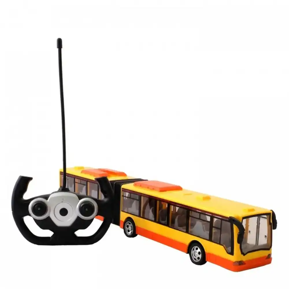 Bus-G Yellow with Remote Control - 666-676A