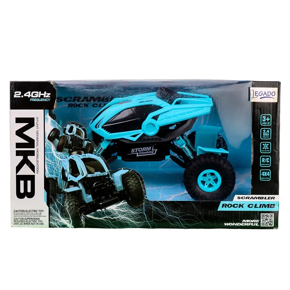MKB Scramble Rock Climber 4x4 with Remote Control - 5588-630