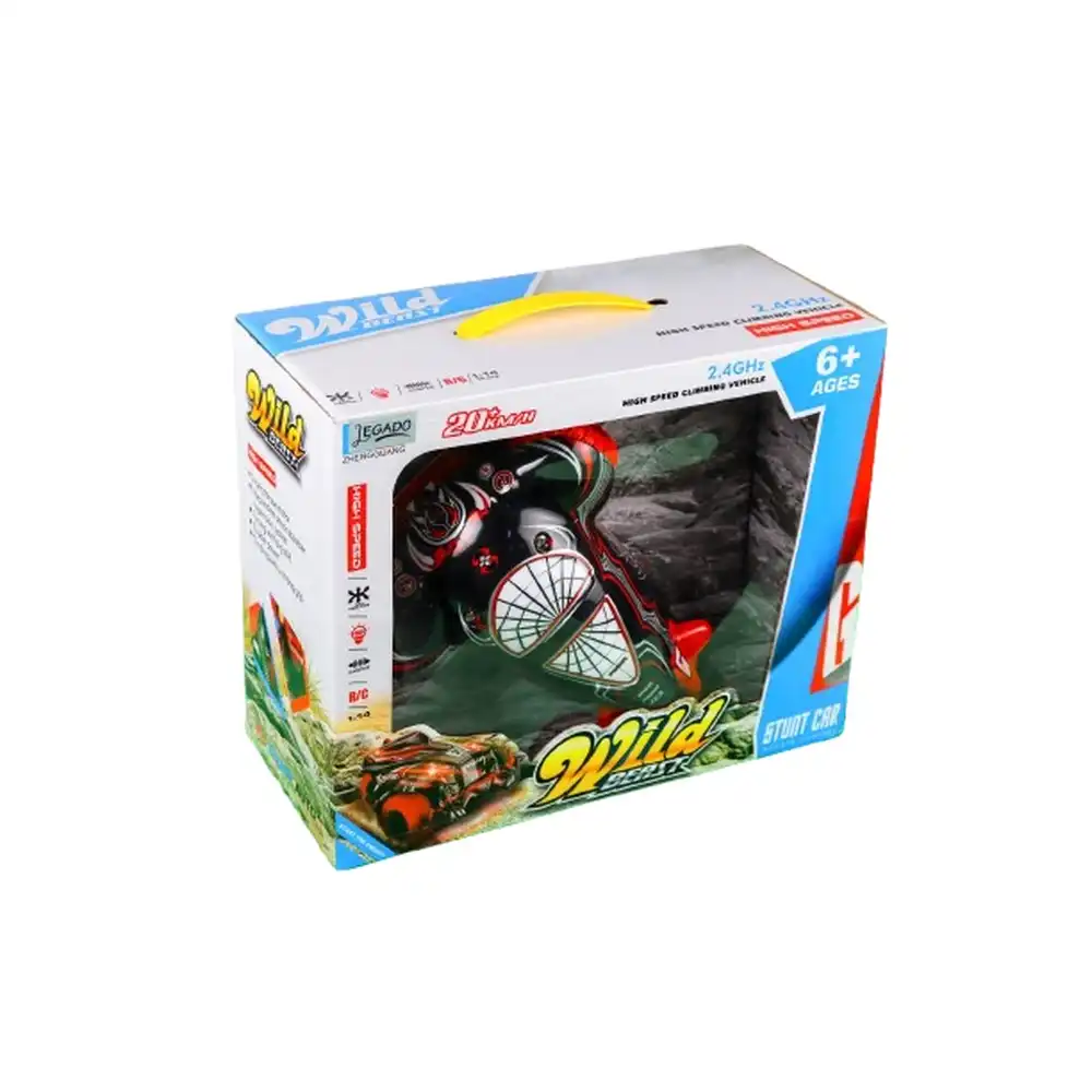 Wild Beast 1/14 Stunt Car with Remote Control - UD2198A