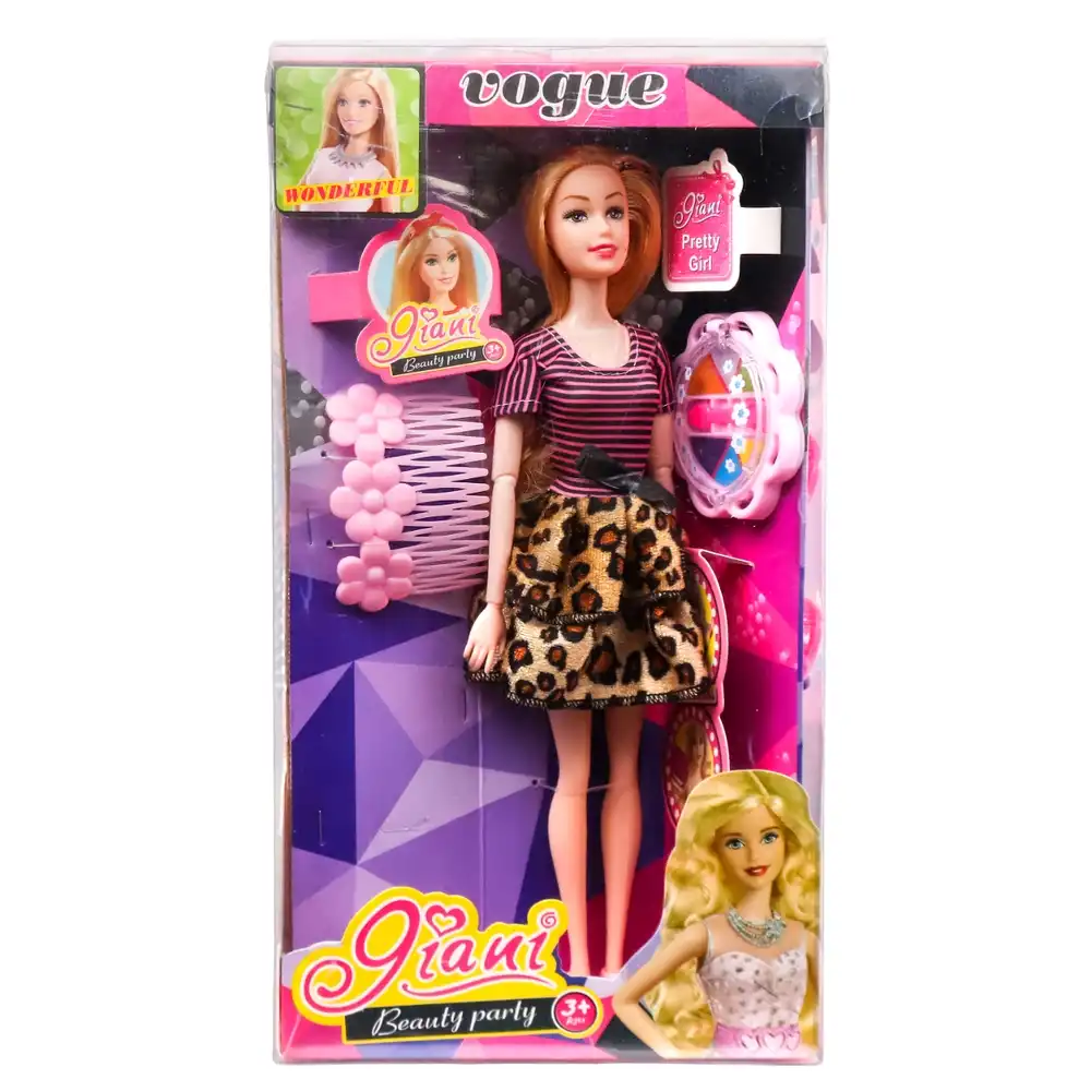Giaui Beauty Party Doll with Accessories & Selfcare Equipements Type 2 - 11107