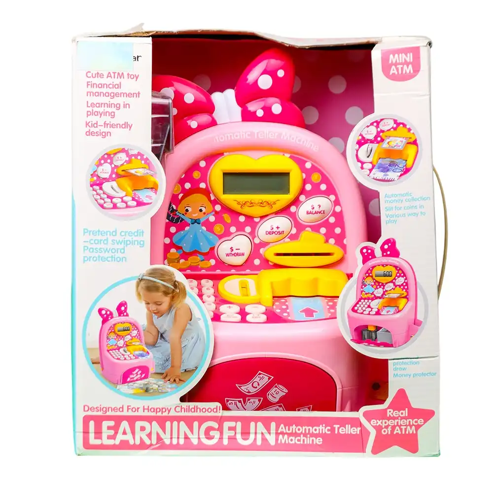 Automated Teller Machine Learning Fun Set - 35885
