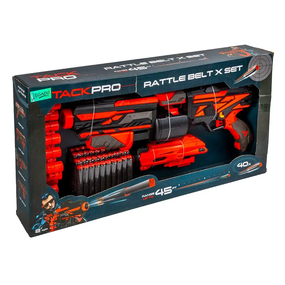 Soft Gun - 40 Inhale Swivel Guns Box - FJ8015