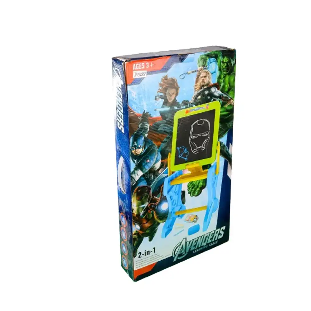 Avengers Children Learning Funny Tabletop 2 in 1 - YM117