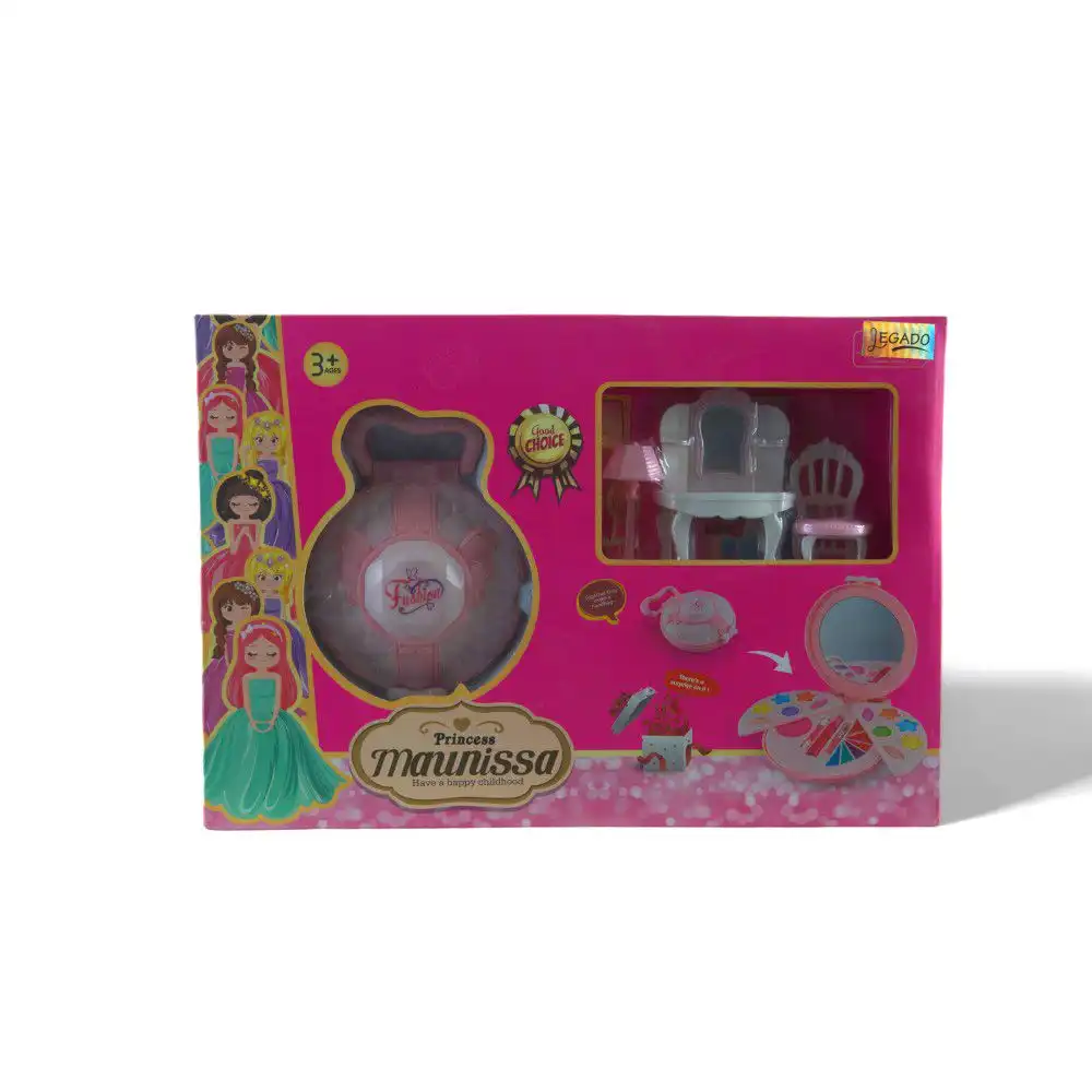 A set of various makeup and decorative tools for children - M-603