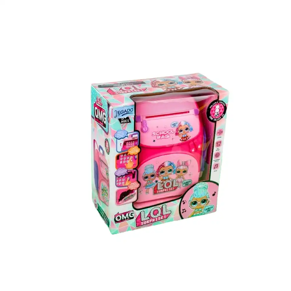 LOL Surprise School Bag Money Bank with Fingerprint Security - WF-3008L