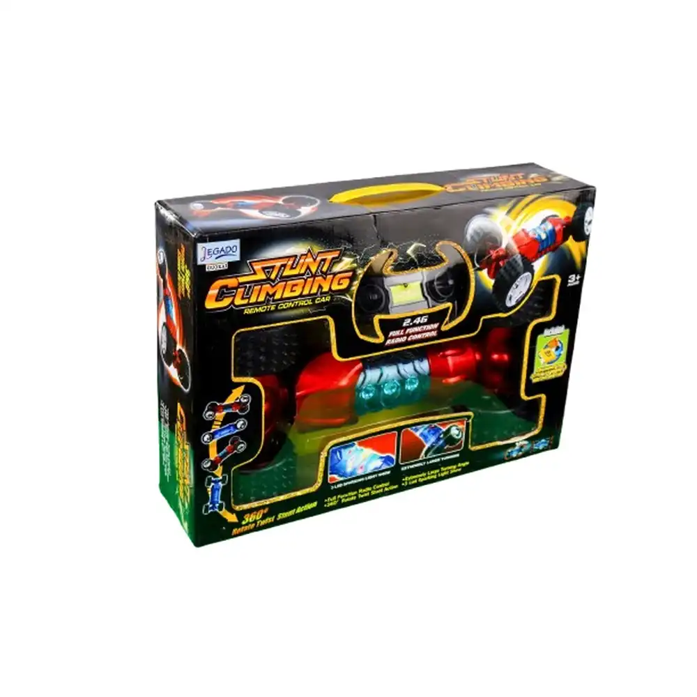 Stunt Climbing Remote Control Car - 866-102