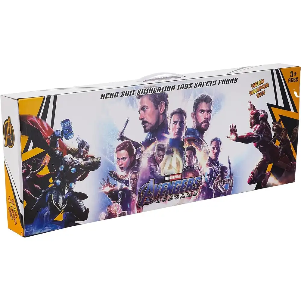 Avengers Captain America Hero Weapon Set with Mask and Shield