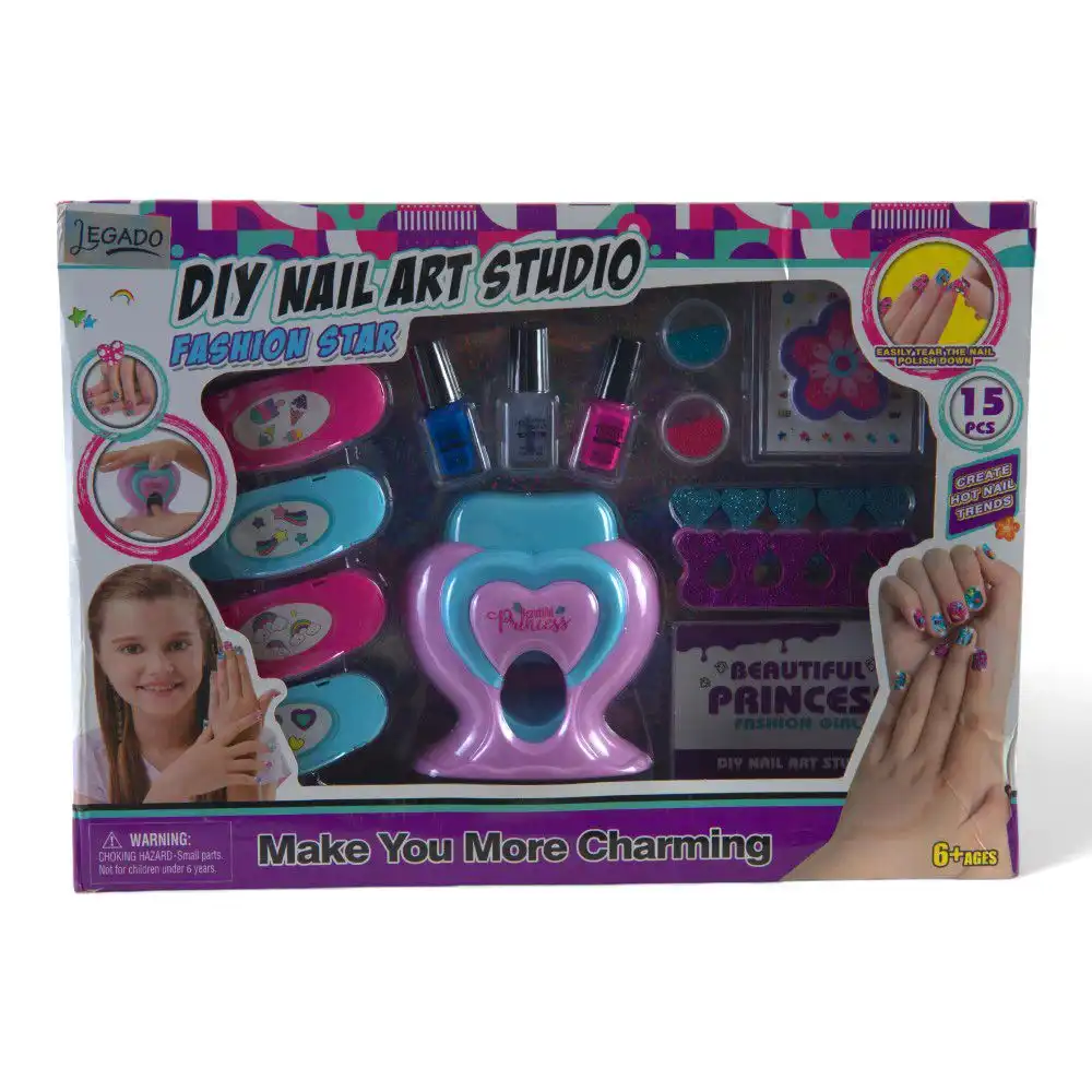DIY Nail Art Studio Fashion Star 15 Pieces - 868-93